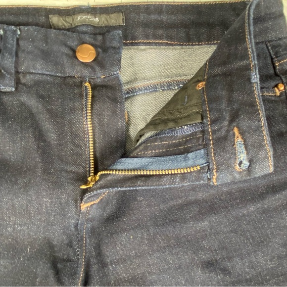 Joe's Muse Womens Sophist Flare Dark Wash Denim Jeans Size 27 - Picture 6 of 13